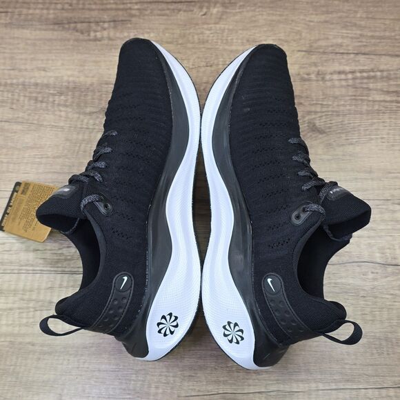 Nike React Infinity Run 4 Women's Size 11 Black White Sneakers (DR2670-001) NEW - Picture 6 of 9